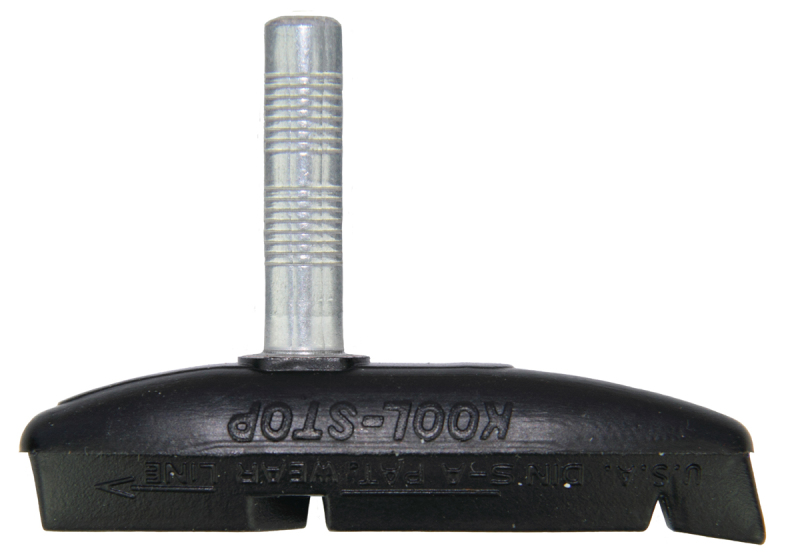 v brakes on cantilever posts