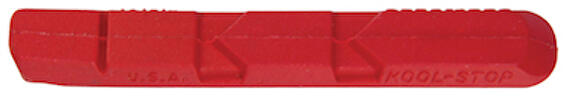 R1 V-Brake insert red (KS-LPVBR (RE 192))