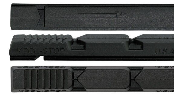 V-brake insert for CSS is changed