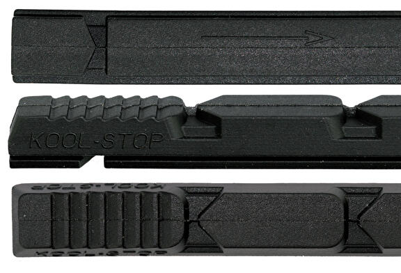 R16 V2-Brake insert black (KS-V2B)