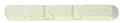 R1 V-Brake insert white (KS-LPVBW (RE LPVBW))
