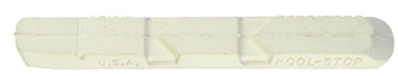 R1 V-Brake insert white (KS-LPVBW (RE LPVBW))
