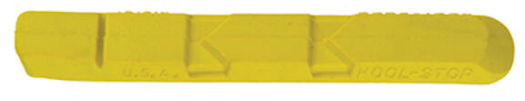 R1 V-Brake insert yellow (KS-LPVBY (RE 193))