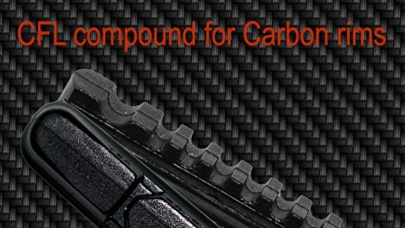 CFL very good compound for carbon rims
