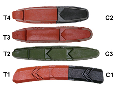 Brake surfaces