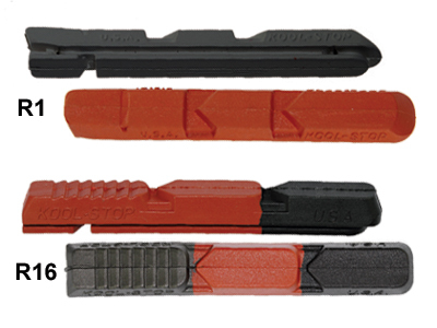R1 V-Brake/R 16 V2-Brake inserts