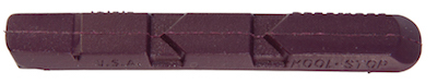 R1 V-Brake insert purple